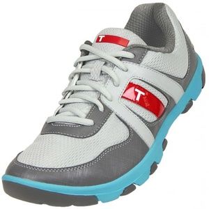 Mens TRUE Linkswear Grey Spikeless Golf Shoes 10